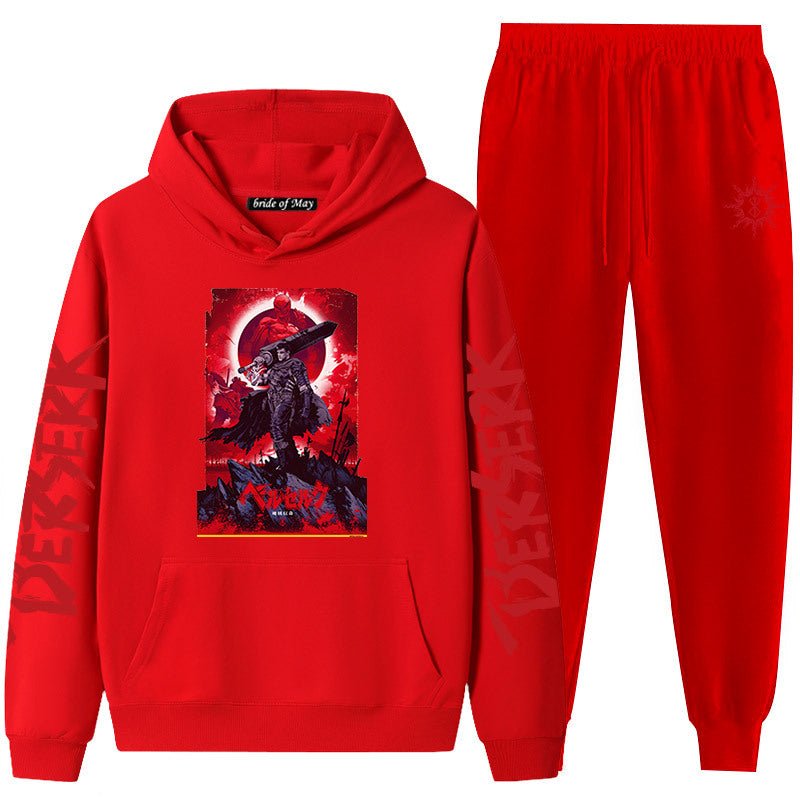 Riftblade Graphic Coordinated Hoodie & Jogger Streetwear Set - XGEM® - Not Made for Everyone
